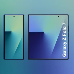 أيقونة Galaxy Z Fold 7 Wallpaper 4K